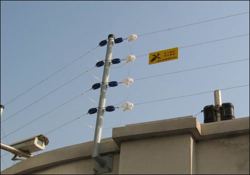 電子圍欄安裝|小區電子圍欄安裝|安裝電子圍欄注意事項