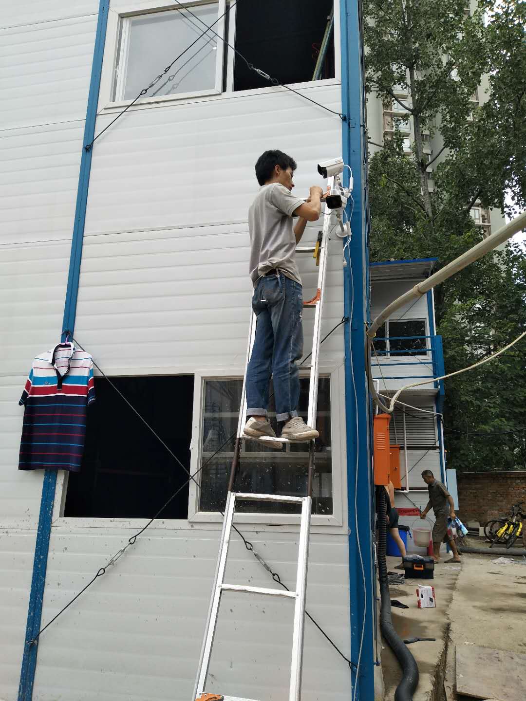 視頻監控工程施工一站式服務，監控安裝流程步驟詳述，凱源恒潤北京監控安裝公司自有施