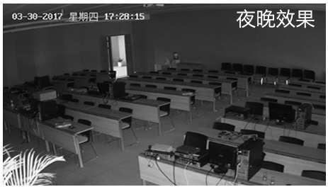 監控夜晚效果