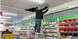 連鎖藥店遠程網絡監控系統解決方案_凱源恒潤北京監控安裝公司