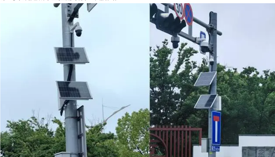北京城市監控系統中難以覆蓋到的盲點怎么辦？凱源恒潤北京監控安裝工程公司用太陽能A