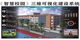 北京智慧校園三維可視化系統解決方案-凱源恒潤北京監控安裝工程公司