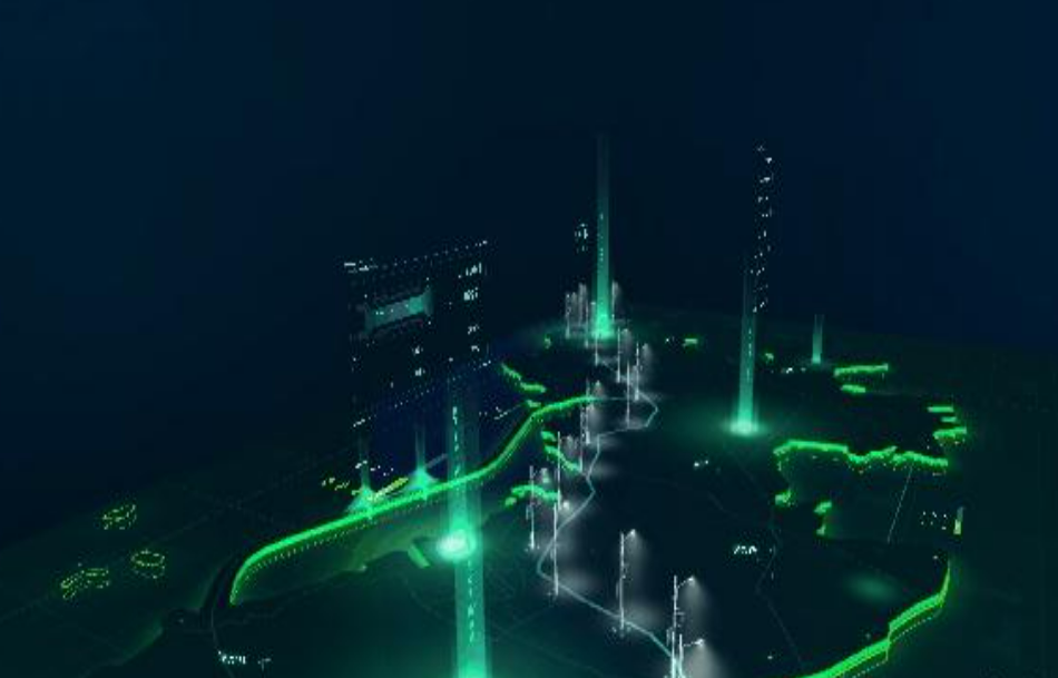 隨著5G新基建到來，智慧路燈三維可視化系統怎么實現？凱源恒潤北京監控安裝工程公司