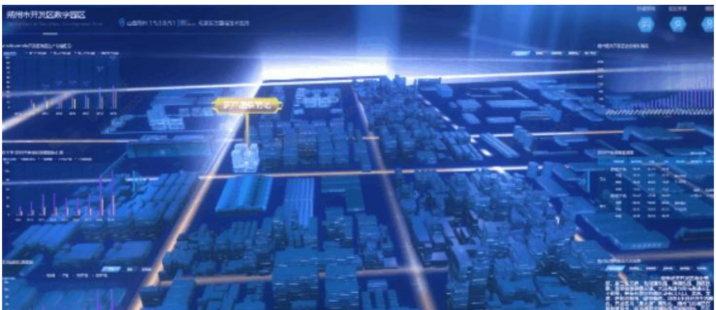 北京智慧園區智能化3D可視化系統安裝找凱源恒潤北京監控安裝工程公司，用專業打造全